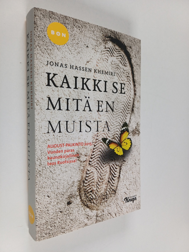 Jonas Hassen Khemiri : Kaikki se mitä en muista