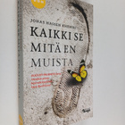 Jonas Hassen Khemiri : Kaikki se mitä en muista - pikkukuva 1