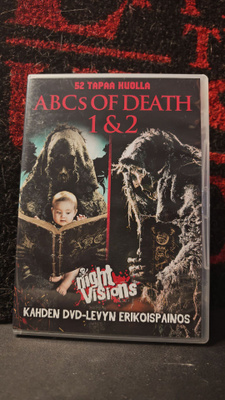 ABCs of death 1&2