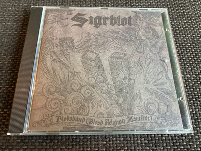 Sigrblot ”Blodsband (Blood Religion Manifest)” CD W.T.C Prod