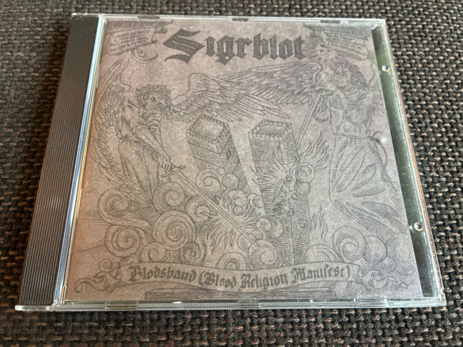 Sigrblot ”Blodsband (Blood Religion Manifest)” CD W.T.C Prod