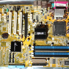 LGA775-emolevy Asus P5GPL, Asuksen tehdaskunnostama - pikkukuva 1