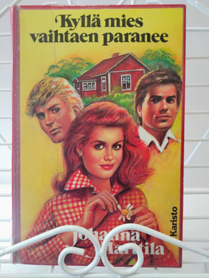 Kyllä mies vaihtaen paranee - Johanna Marttila (sid.)