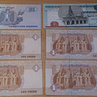 25 Piastres - 5 Puntaa Egypti. 6kpl. KL 9 - pikkukuva 1