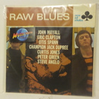VARIOUS - RAW BLUES EX-/EX UK 1967 LP - pikkukuva 1