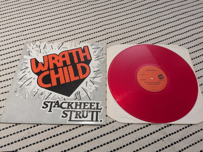 Wrathchild - Stackheel Strutt (BOLT 2)