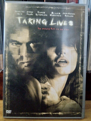 Taking lives DVD