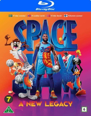 Space Jam : A New Legacy - (Blu-ray)