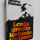 Paavo Rintala : Leningradin kohtalosinfonia : saksalaiste... - pikkukuva 1
