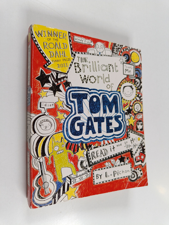 Liz Pichon : The brilliant world of Tom Gates