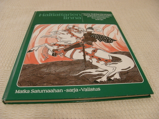 Haltiattarien linna