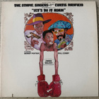 [LP] CURTIS MAYFIELD & THE STAPLE SINGERS: LET’S DO IT AGAIN - pikkukuva 1