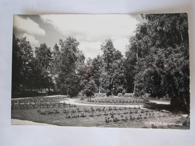 VANHA Postikortti Jyväskylä 1950-l Alkup.Mallikappale