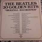 THE BEATLES : 20 Golden Hits - LP - pikkukuva 2