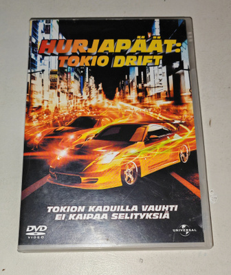 Hurjapäät: Tokio Drift