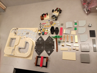 Lego 5978 -phinx secret surprise - 1998