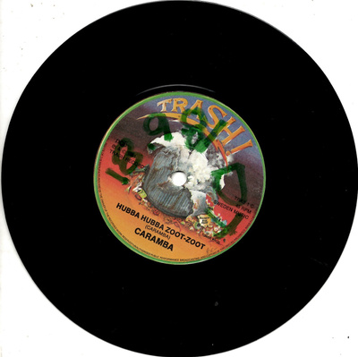 CARAMBA: Hubba Hubba Zoot-Zoot / Donna Maya  7"kk