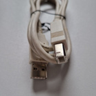 USB-A uros - USB-B uros USB 2.0 kaapeli - pikkukuva 2