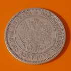 1 MARKKA 1874 hopeaa - pikkukuva 2