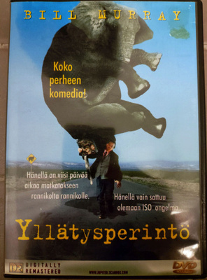 Yllätysperintö, Dvd, Bill Murray