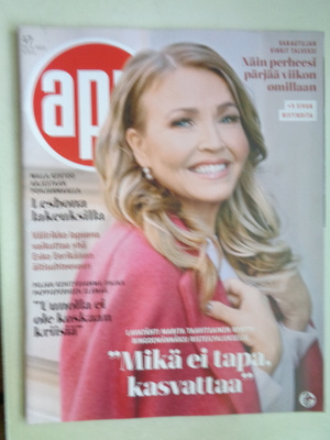 Apu lehti Nro 47/2022 (28.7)