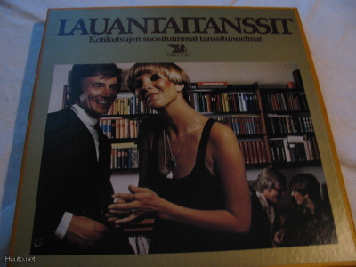 Lauantaitanssit 8 lp kansio