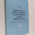 Marius Iosifescu : Dependence with complete connections a... - pikkukuva 1