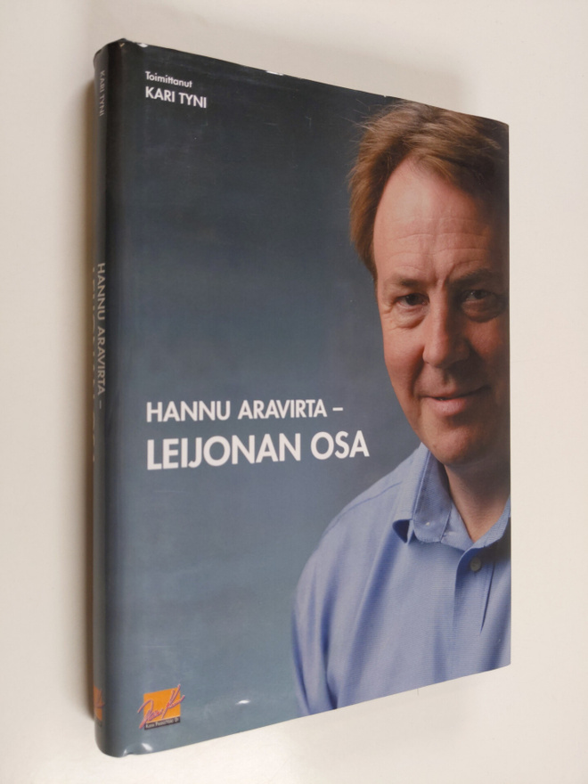 Kari Tyni : Hannu Aravirta : leijonan osa