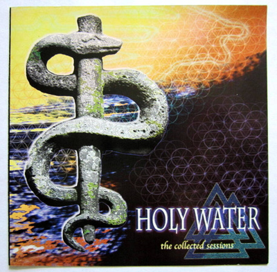 HOLY WATER Collected Sessions CD 2009 Hard Rock