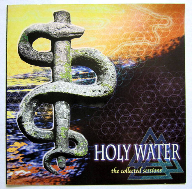 HOLY WATER Collected Sessions CD 2009 Hard Rock
