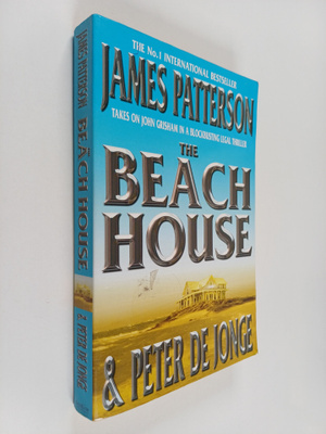 James Patterson : The beach house