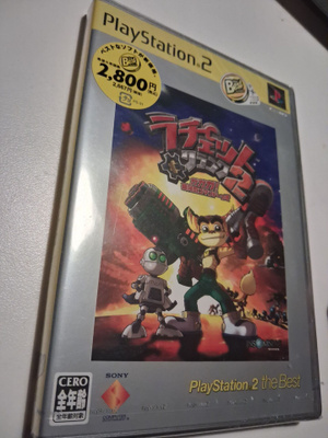 Ratchet and clank 2 Ps2 (uusi) Japani versio