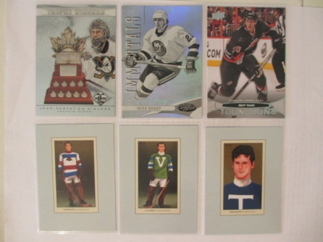 Riley Nash 2011-12 UD Young Guns #460
