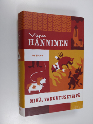 Vepe Hänninen : Minä, vakuutusetsivä