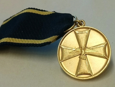 Suomen Palopäällystöliiton ansiomitali.