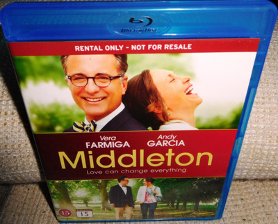 Middleton Blu-ray