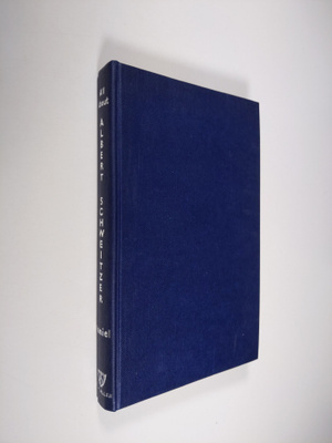 Anita Daniel : All about Albert Schweitzer