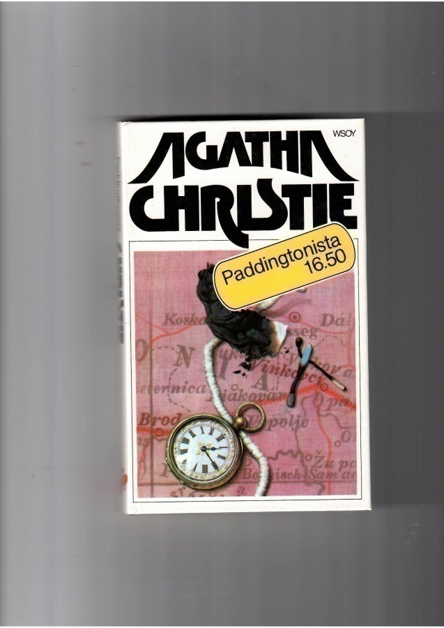 AGATHA CHRISTIE: Paddingtonista 16.50