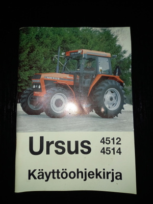 Ursus 4512/4514 käyttöohjekirja