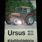 Ursus 4512/4514 käyttöohjekirja - pikkukuva 1