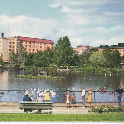 Tampere, Sorsapuisto . e306