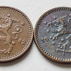 1 mk, circ, v. -42, -43, cu - pikkukuva 4