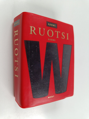 Ilse Cantell : Suomi-ruotsi-suomi : taskusanakirja