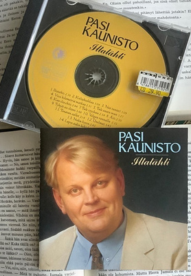 Pasi Kaunisto - Iltatähti (CD)