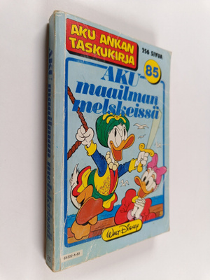 Walt Disney : Aku maailman melskeissä