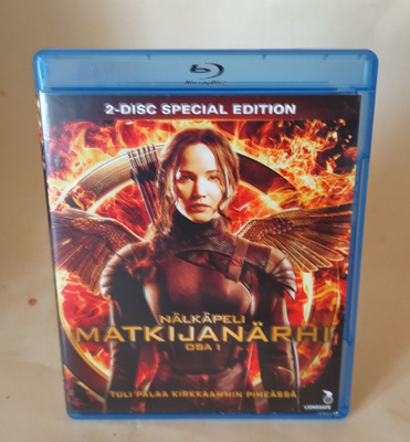 NÄLKÄPELI: MATKIJANÄRHI 1.  (2BD)