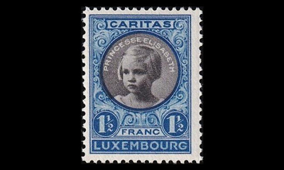 Luxemburg 196 ** Kinderhilfe (1927)