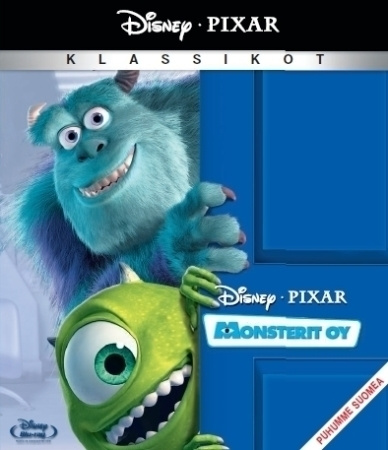 Monsterit Oy - Disney / Pixar - DVD
