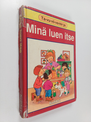 Teemu (suom.) Saarinen : Minä luen itse