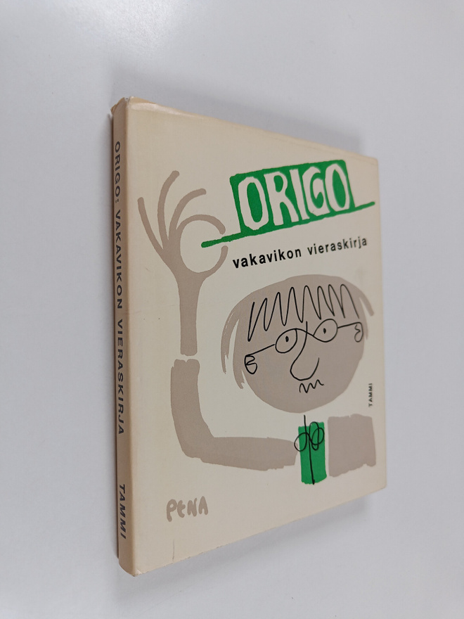 Jouni) Origo (=Lompolo : Vakavikon vieraskirja